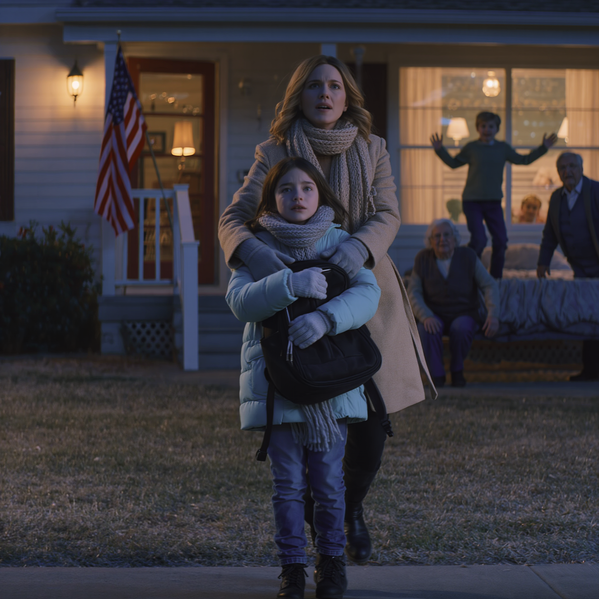 My parents sent my child out in the cold of the night to make room for their “golden” grandchild, telling me that my child was now used to disappointment, but what they didn’t realize was that I secretly possessed the one thing that could shatter their perfect little world—and a week later, with just a signature and a quick phone call, I finally used it.