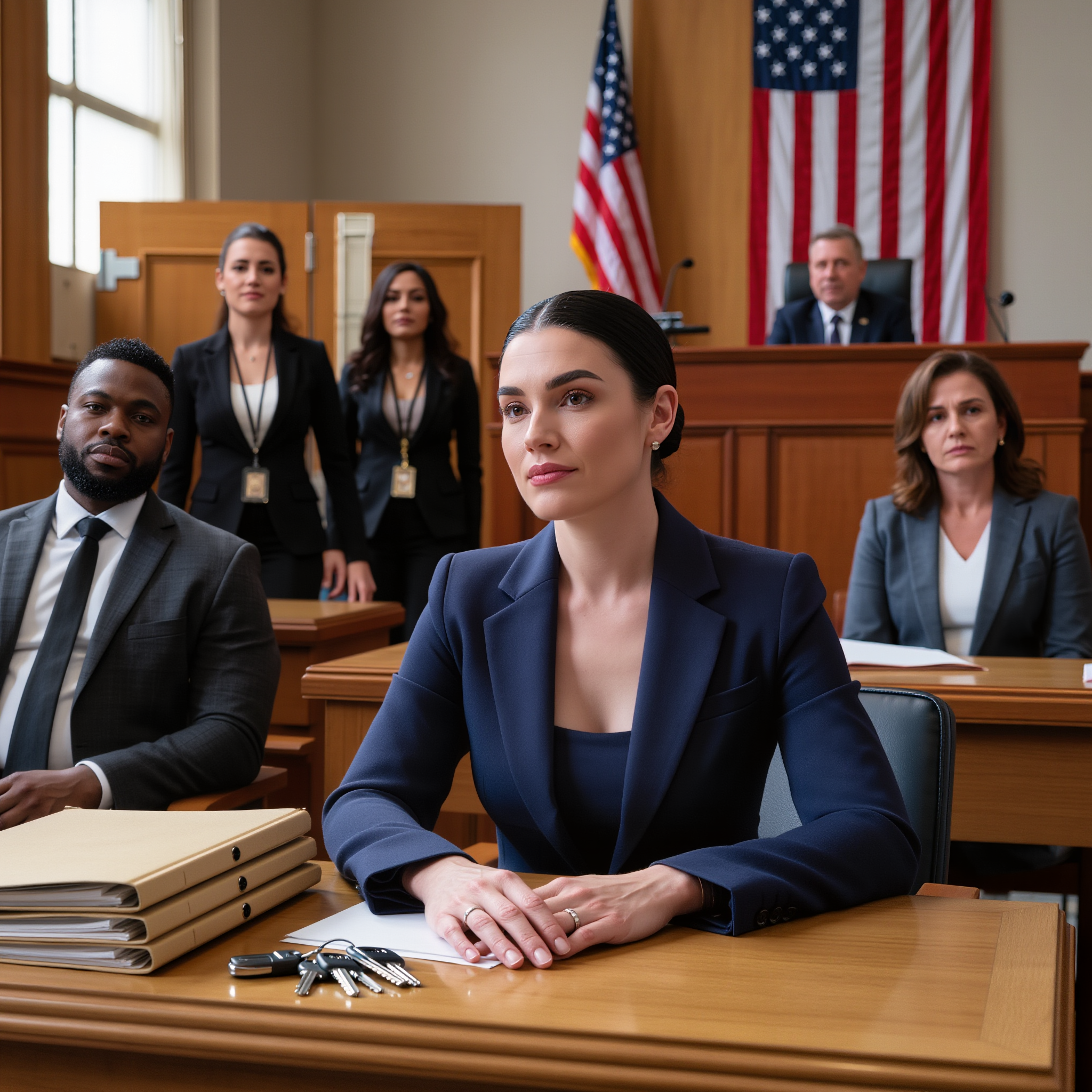 My husband demanded a divorce and said, ‘I want the house, the car, everything.’ My lawyer advised me to appeal. I said, ‘Give it to him.’ Everyone thought I was crazy. At the final court hearing, he smiled until the lawyer read a clause he had never paid attention to.