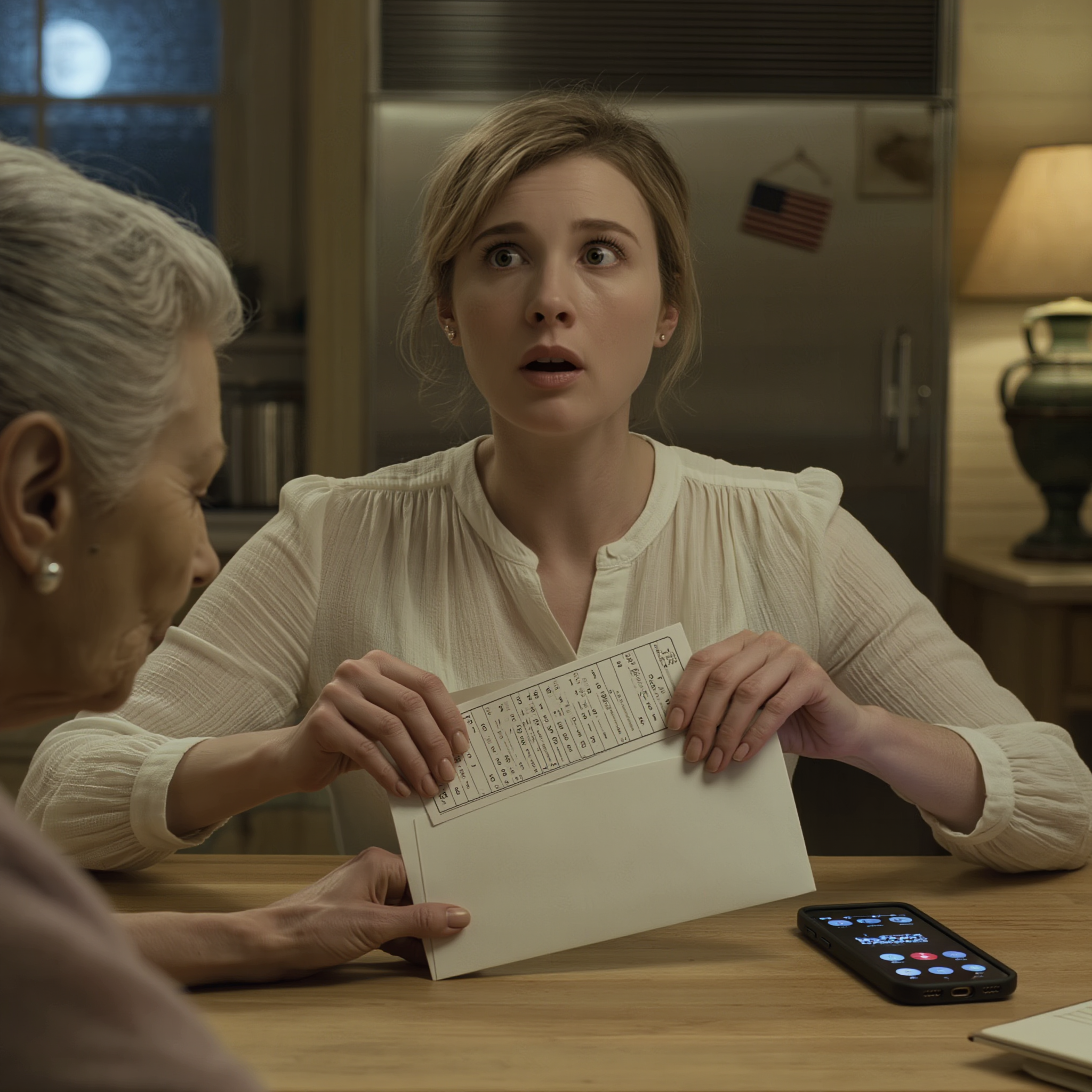 I spent my last of my money helping my grandmother buy heart medication… and three weeks later, she handed me a winning lottery ticket as if it were nothing. That’s when my family’s true colors were revealed.