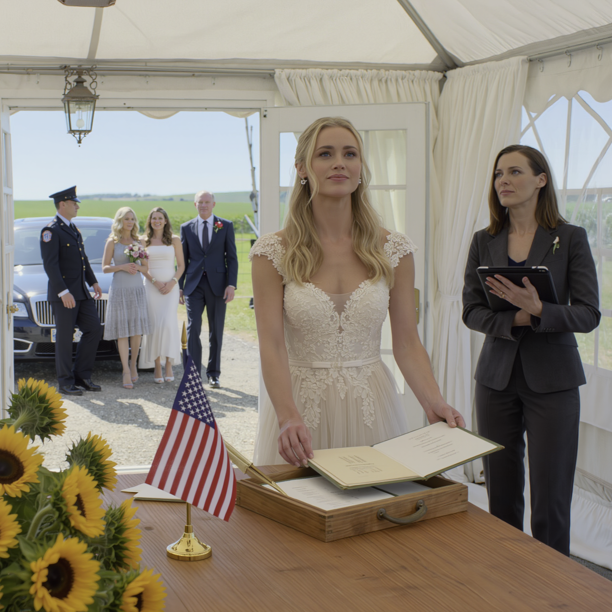 At 18, my parents left me at my grandparents’ farm so their ‘golden daughter’ could shine, then drove away as if I were a burden they could finally get rid of. Years later, after I had built an empire they never imagined, they returned asking for support only to find there was no place for them at my wedding.