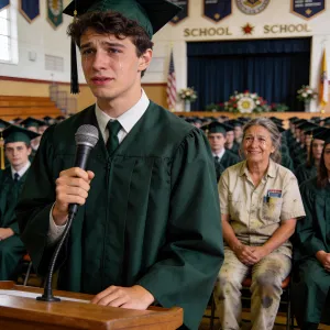 They made fun of me because I’m the son of a garbage collector—but at graduation, I only said one sentence… and everyone fell silent and cried