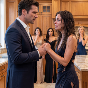 “My mother destr0yed all my clothes before my brother’s wedding, but she never imagined my secret husband would make the whole family tremble.”