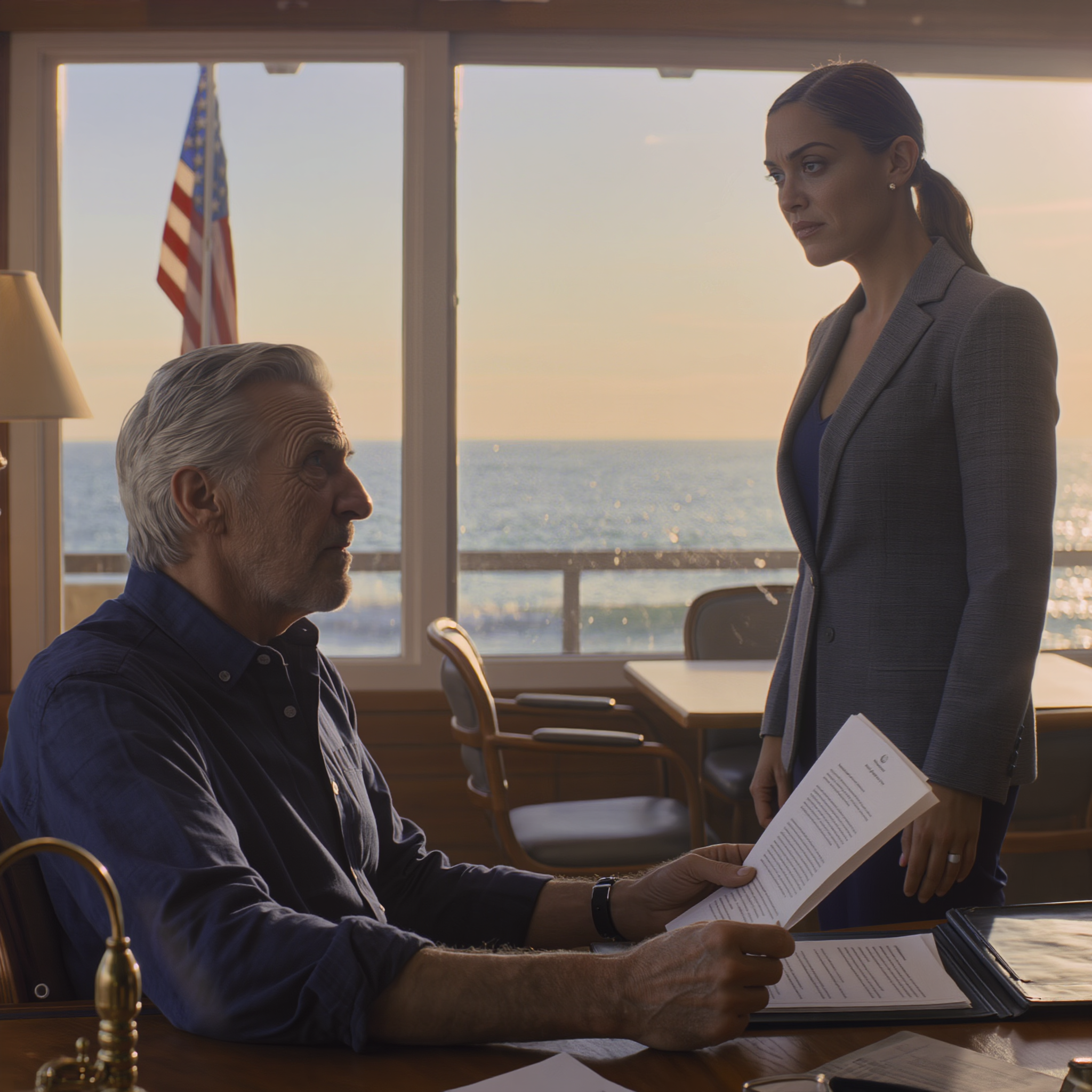 My daughter didn’t let me attend her wedding. Just a few days later, she turned around and demanded that I give her my $2.6 million beach house to ‘help’ her struggling husband. She looked me straight in the eye and said, ‘You owe me this, Dad.’ I didn’t argue, I didn’t raise my voice. I simply, quietly decided: this time, don’t blame me.