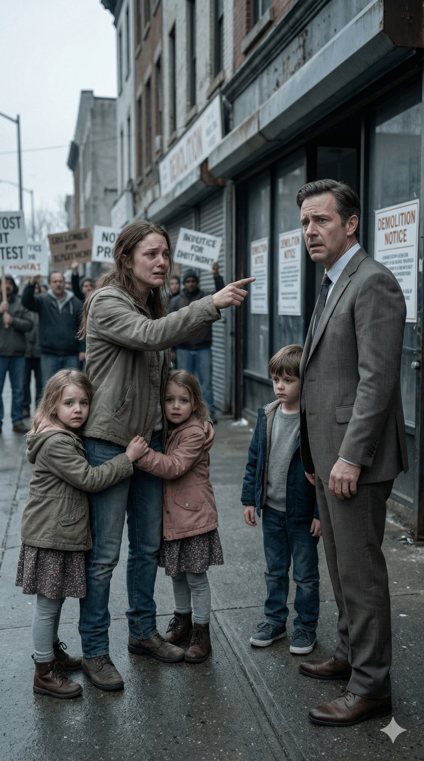 The Billionaire Who Bought My Daughters a Birthday Cake… Then Destroyed My Life