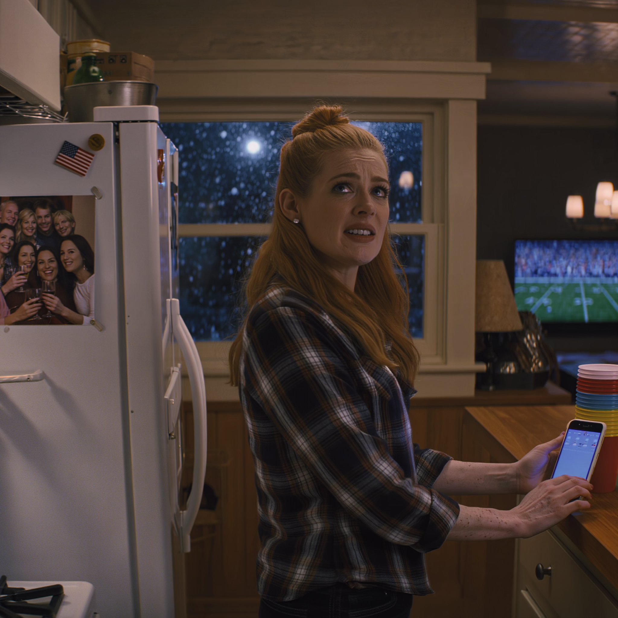 Everyone raised their glasses to congratulate my younger sister as if she had just saved the whole family. No one paid any attention to me. I quietly picked up the empty cups, smiled, and left early. A few hours later: ‘Mom is crying her eyes out. What did you do?’ For the first time, they put my name on the bill.