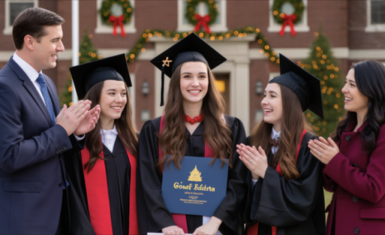My Sister And I Graduated From College On The Same Day — But My Parents Only Paid For Her Tuition. I Worked Nights, Took Extra Shifts, And Covered Every Bill On My Own. “You Were Always The Strong One,” They Said As They Showed Up Beaming For Our Graduation Photos. But When The Announcer Reached My Name And The Screen Behind Us Lit Up, Their Smiles Faded… And Their Faces Turned Pale.