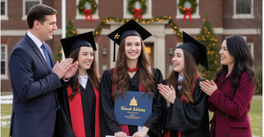 My Sister And I Graduated From College On The Same Day — But My Parents Only Paid For Her Tuition. I Worked Nights, Took Extra Shifts, And Covered Every Bill On My Own. “You Were Always The Strong One,” They Said As They Showed Up Beaming For Our Graduation Photos. But When The Announcer Reached My Name And The Screen Behind Us Lit Up, Their Smiles Faded… And Their Faces Turned Pale.