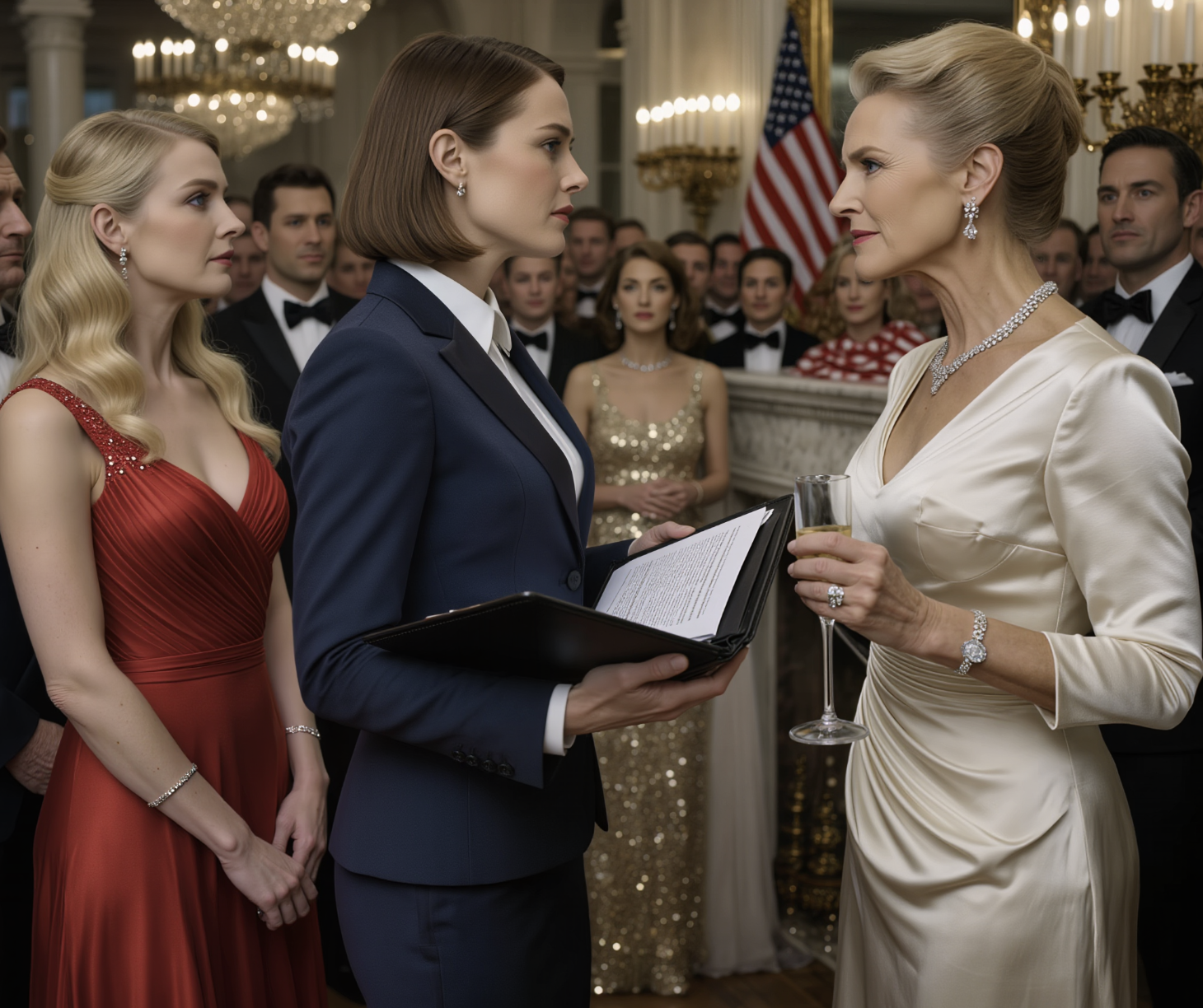 My sister accepted a 40-person gala and the title of “family hero” for saving our house, but she didn’t know i was the one who had been secretly paying the mortgage for three years—until i walked in with the receitps.