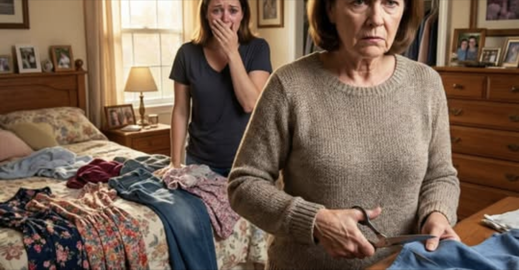 My mother destroyed all of my clothes just days before my brother’s wedding—but she never imagined that my secret husband would shake the entire family.