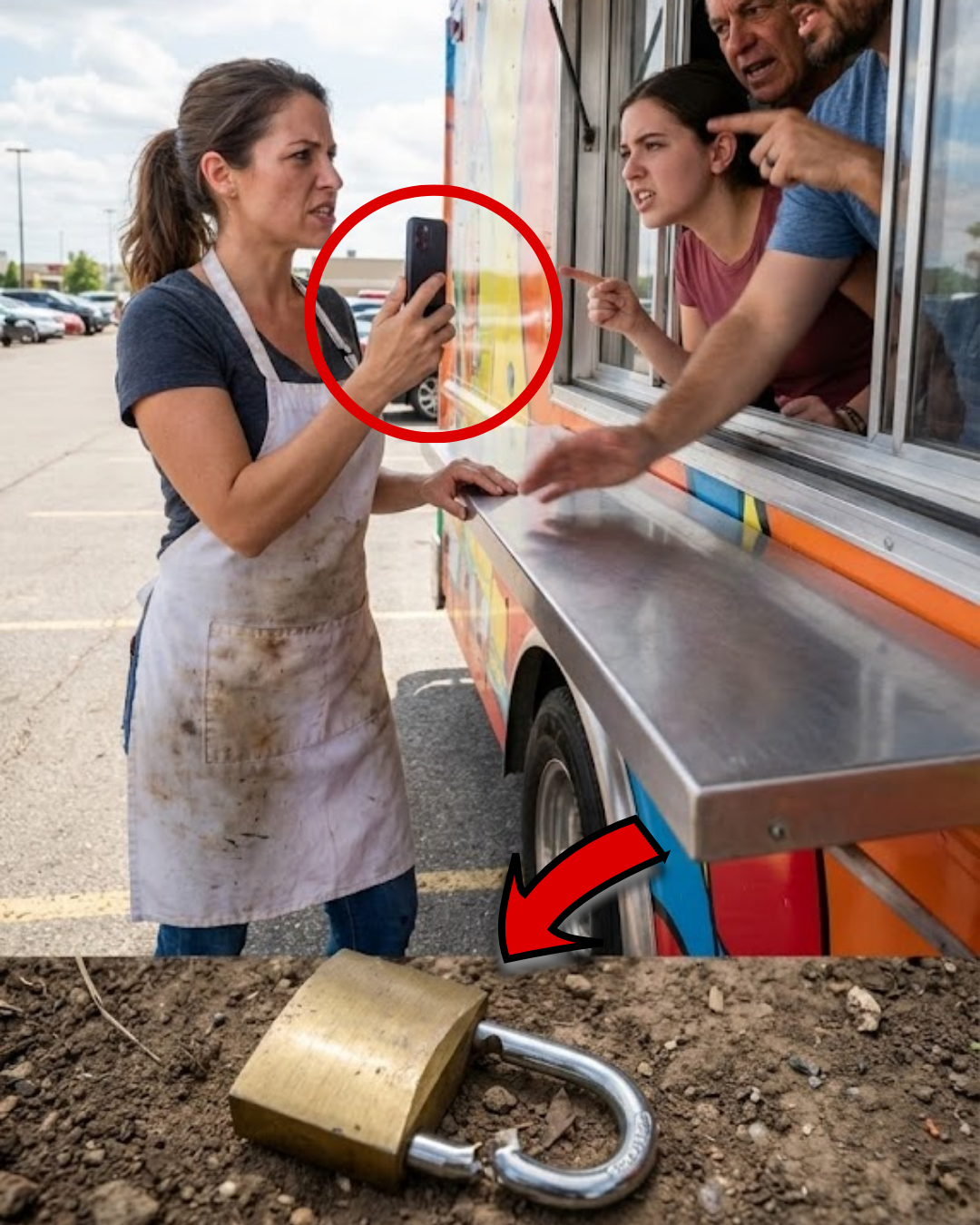 “My Family Tried To STEAL My Food Truck… And Called Me the Villain”