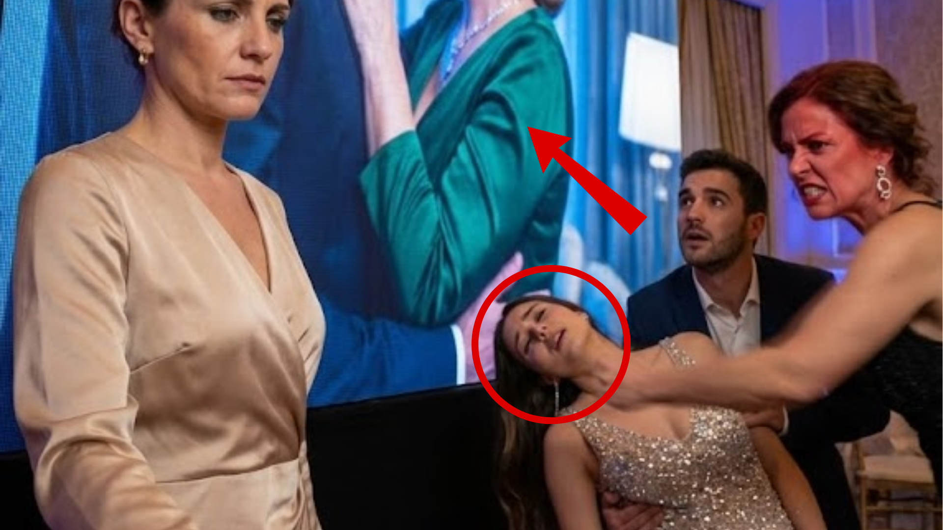 I Exposed My Husband’s Affair With My Sister-In-Law’s Future Mother-In-Law… On the Engagement Screen