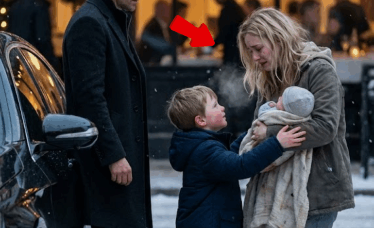 The Night a Rich Man’s Son Asked If He Could Hug Me