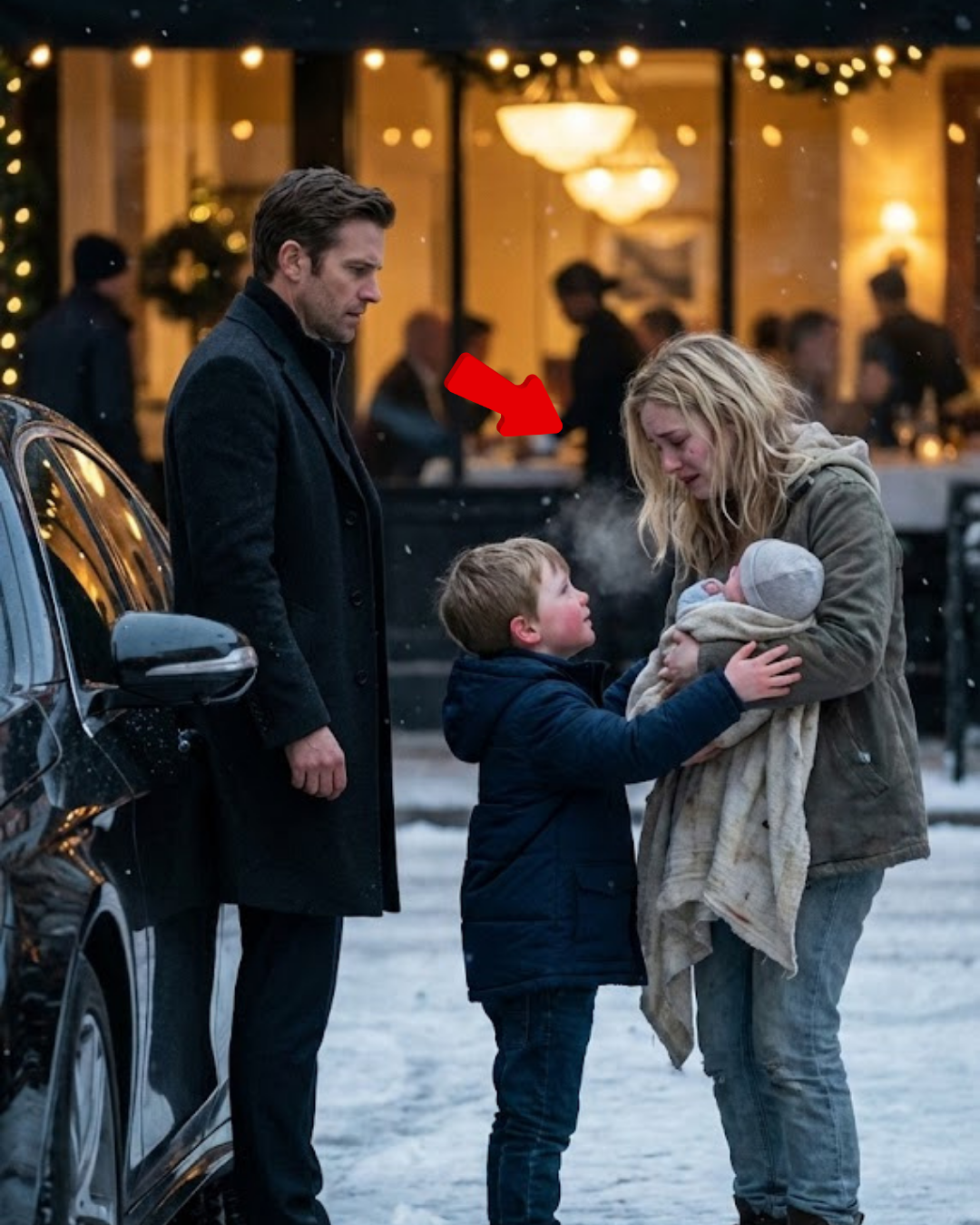 The Night a Rich Man’s Son Asked If He Could Hug Me