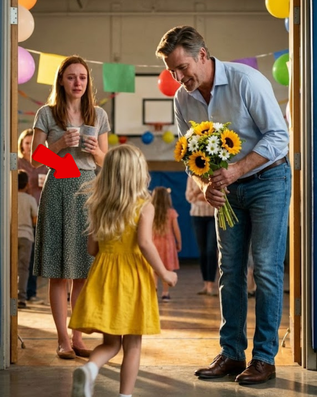 He Walked Into The School Gym And Quietly Changed Our Lives Forever