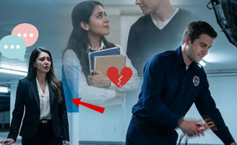 I Was the Invisible Nerd. 15 Years Later, My High School Crush Jump-Started My BMW… as the Night Guard.