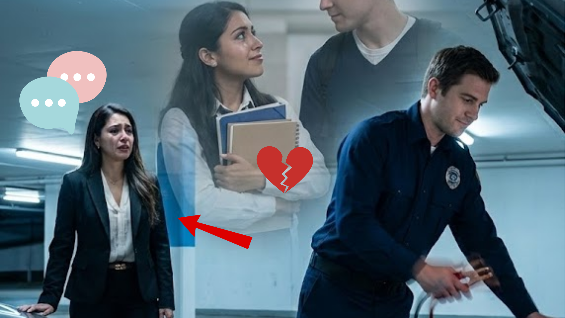 I Was the Invisible Nerd. 15 Years Later, My High School Crush Jump-Started My BMW… as the Night Guard.