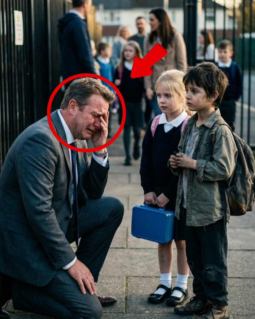 The Day My 7-Year-Old Daughter Exposed My Billion-Dollar Shame