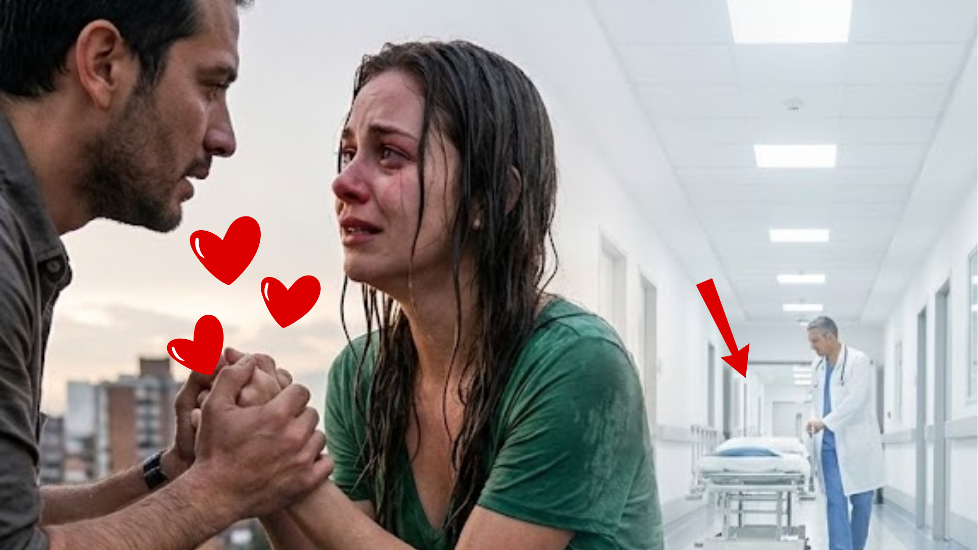 “Seven Years After My Wife Died, I Found Her Nurse On A Rooftop… Ready To Jump.”