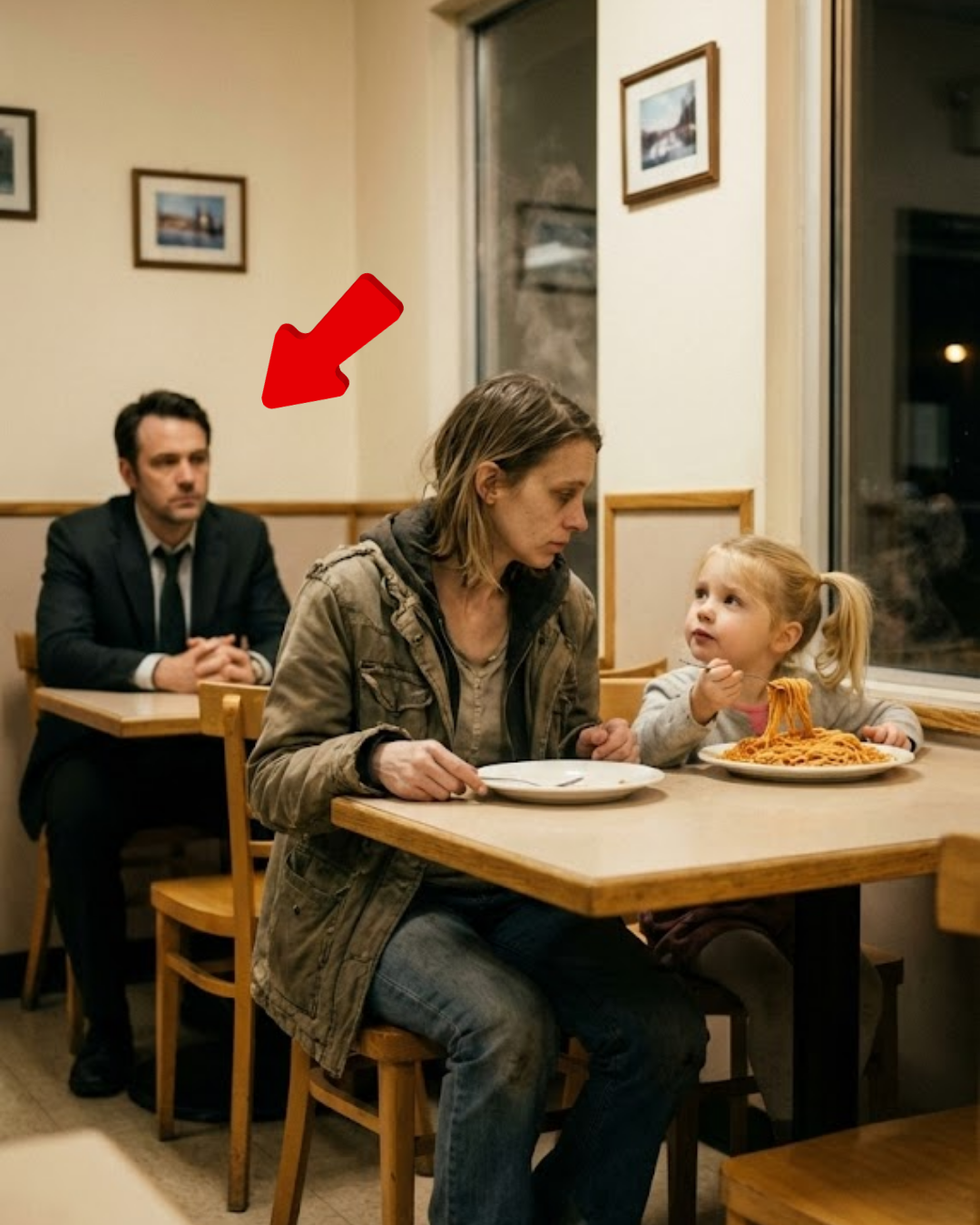 The Night I Pretended I Wasn’t Hungry… And A Stranger Quietly Changed Our Lives Forever