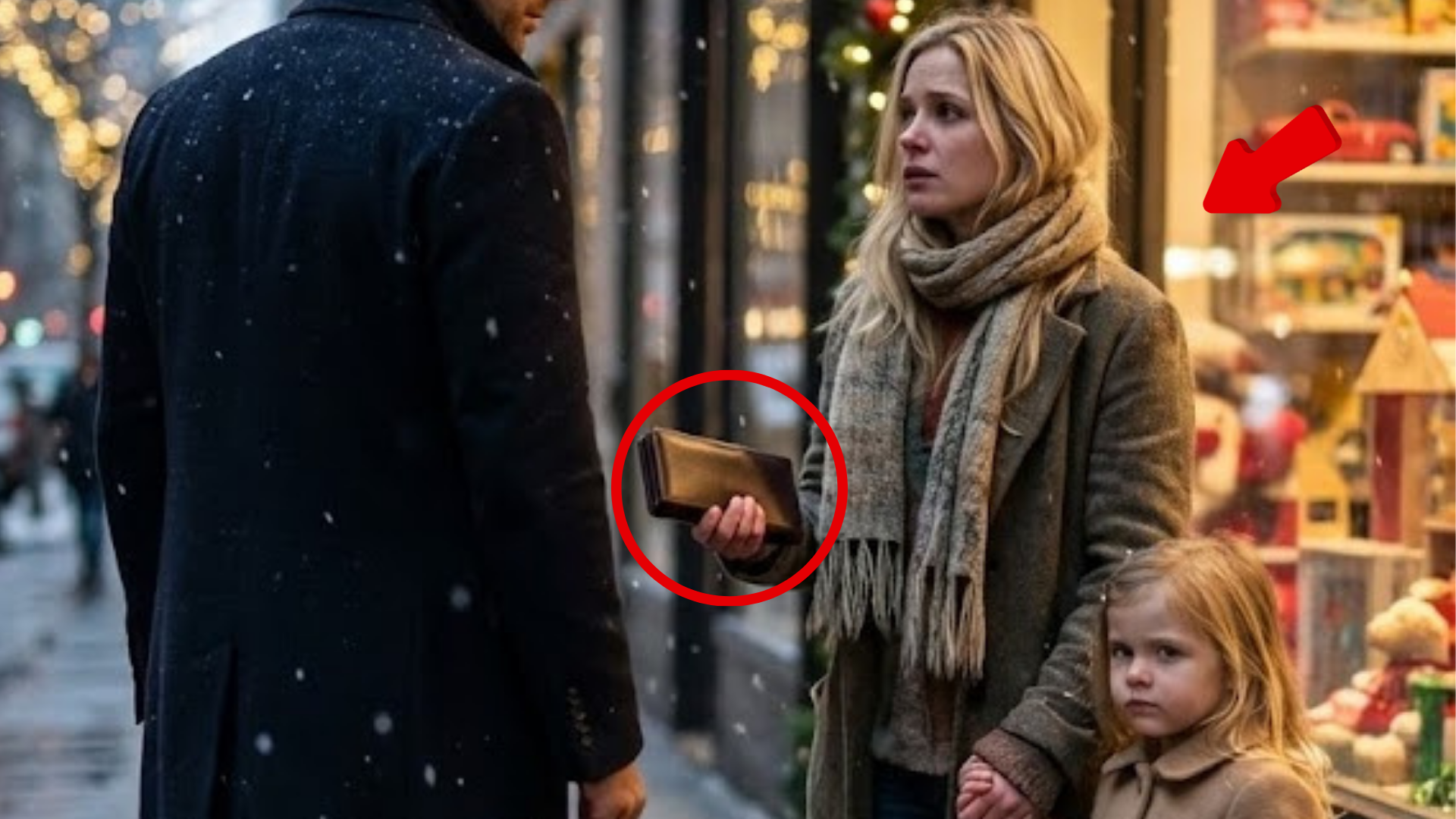 “A billionaire dropped his wallet in front of me to test if I’d steal it. He didn’t expect my 5-year-old to destroy his whole worldview.”