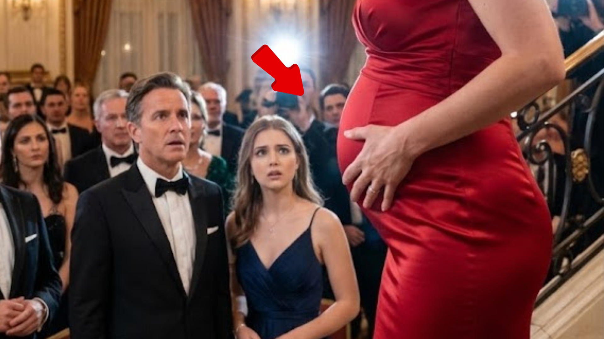 “The Night My Cheating Husband Met His Pregnant Wife On Stage”