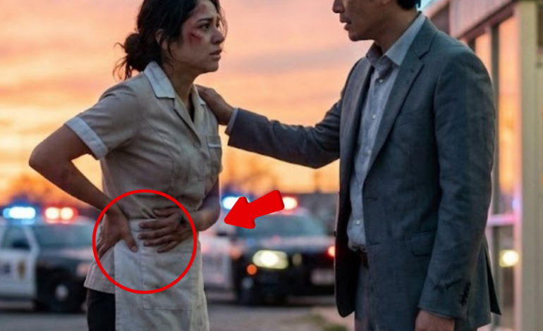 I Threw Hot Coffee at a Gunman… and Accidentally Changed My Entire Life