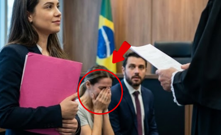 “I Am My Mother’s Lawyer” – How a 7-Year-Old Girl Destroyed Her Father’s Plan in Court