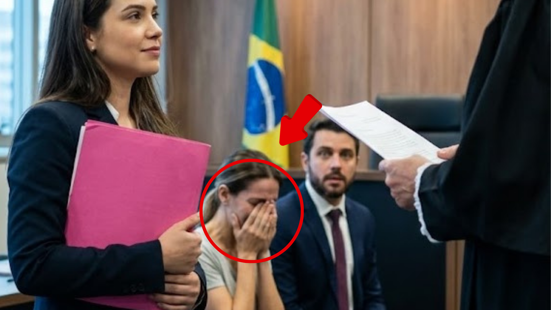 “I Am My Mother’s Lawyer” – How a 7-Year-Old Girl Destroyed Her Father’s Plan in Court