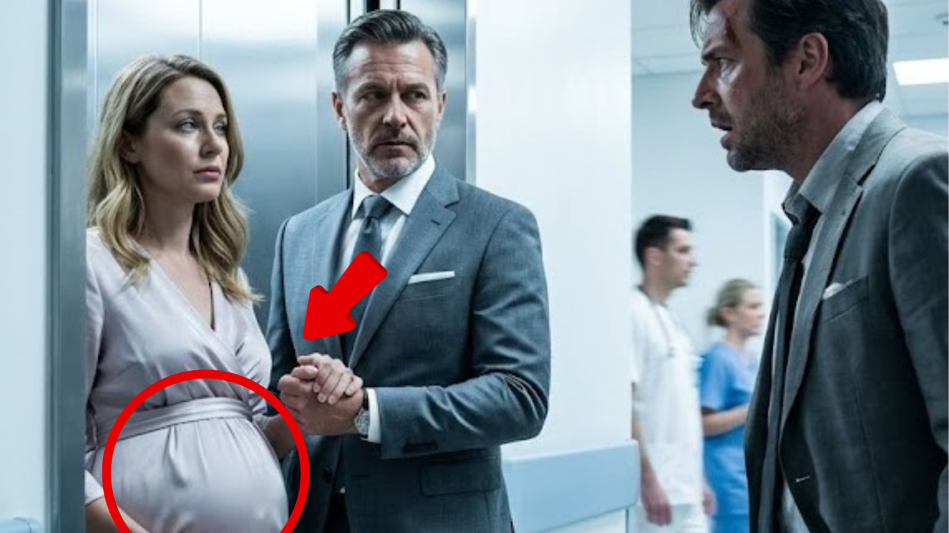 My Husband Divorced Me While I Was Pregnant. Months Later, He Met Me Again… In the Elevator to the Delivery Room