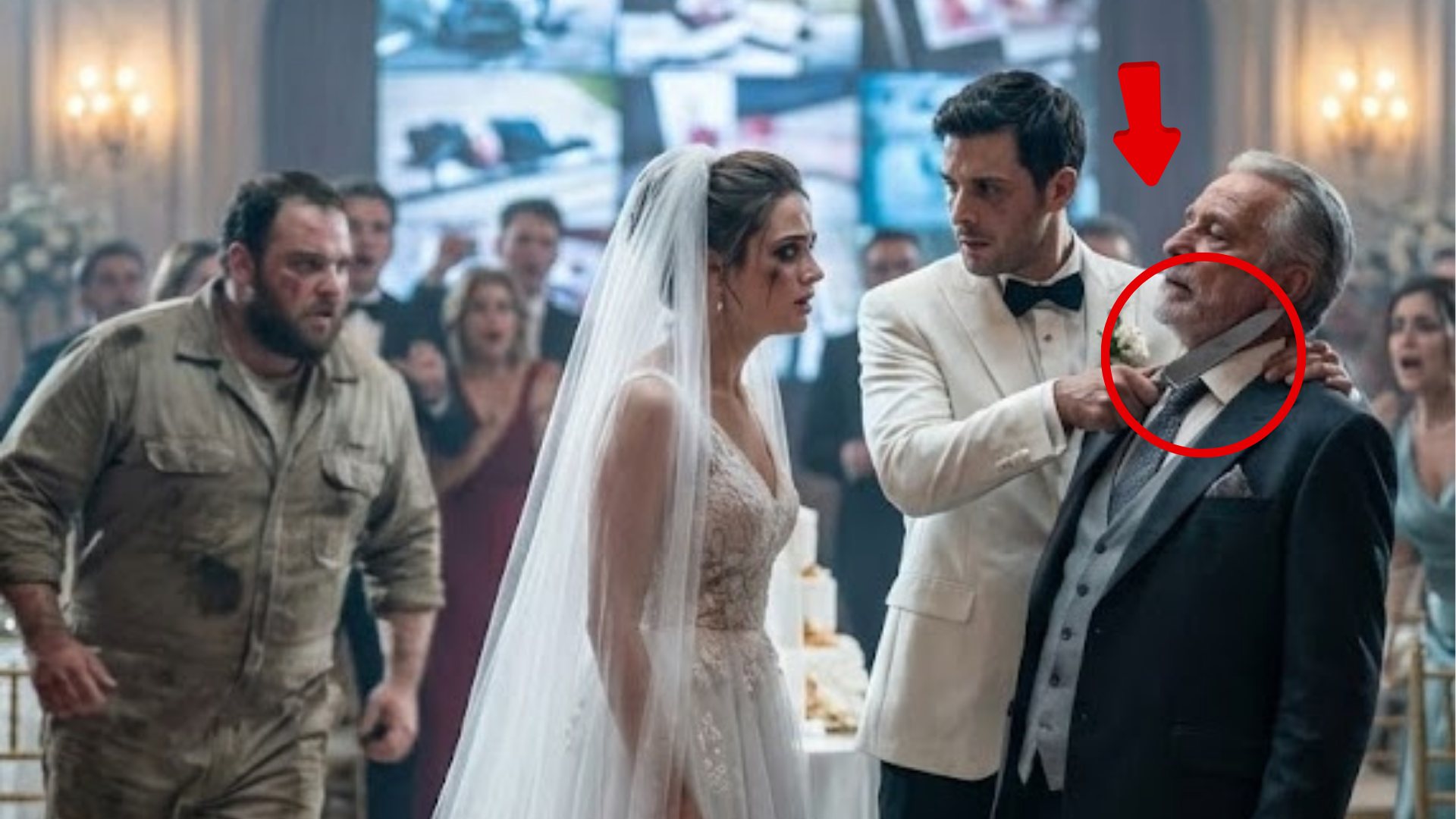 My Groom Tried to Kill Me for 50,000 Euros… On Our Wedding Day