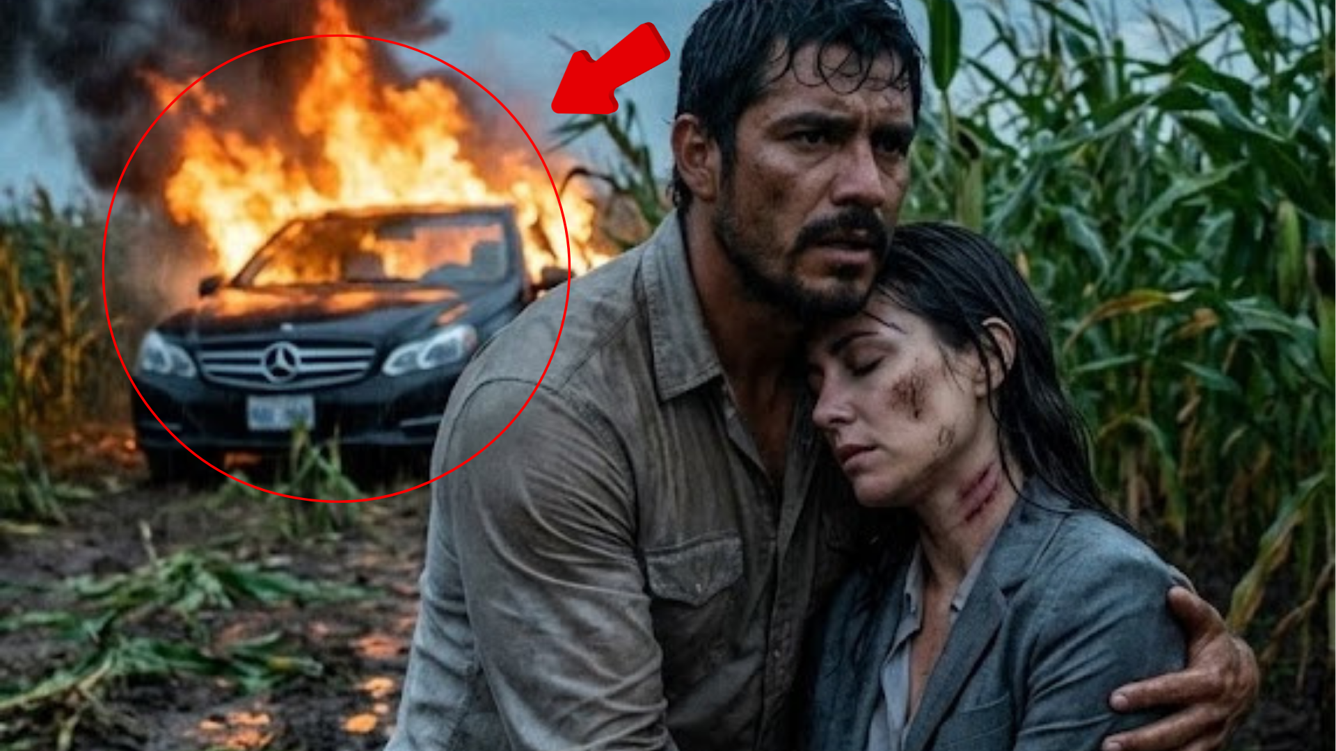 The Night My Husband Killed Me On TV… But I Was Still Breathing In A Stranger’s Arms