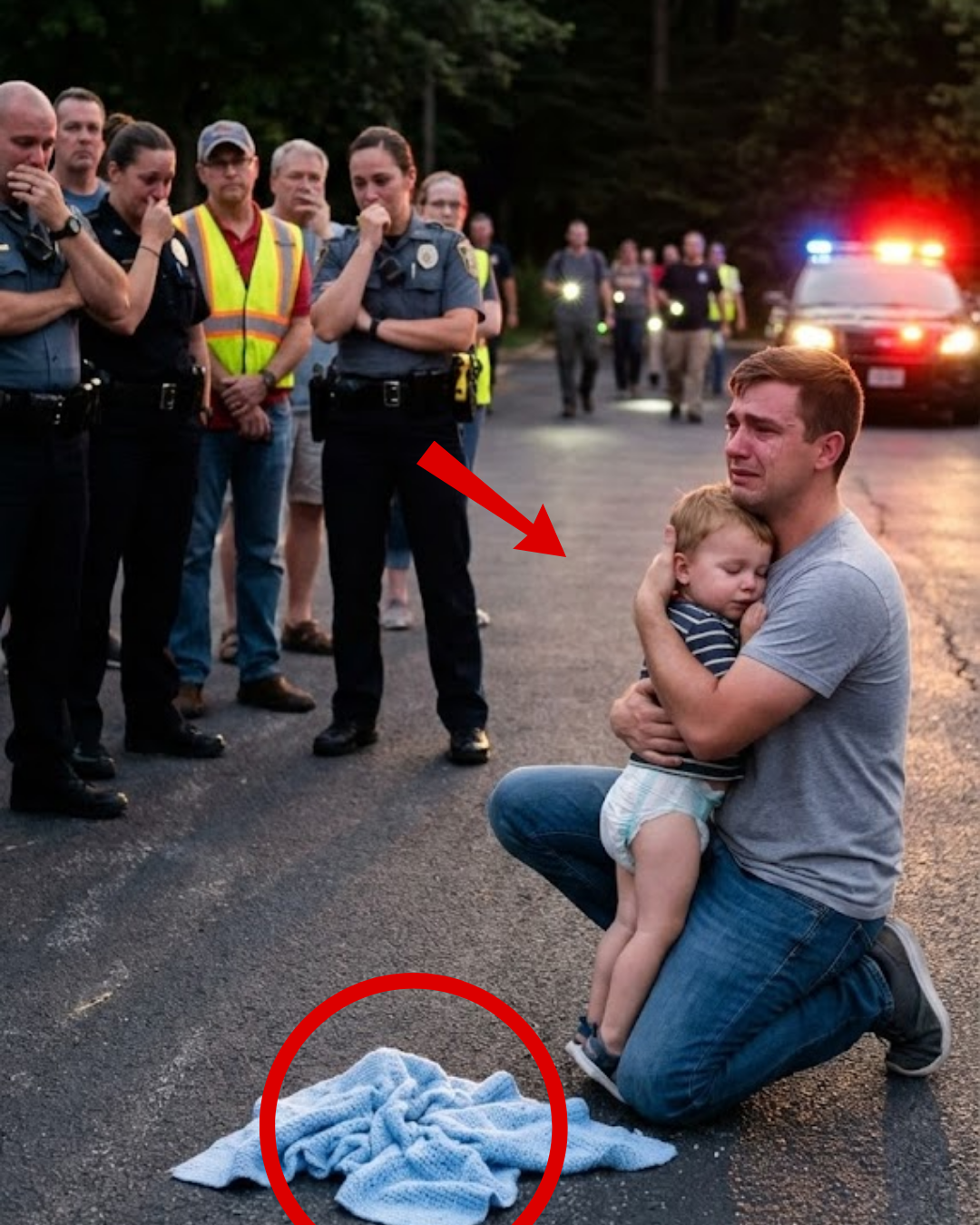 “The Photo That Broke Me… and Saved Me”