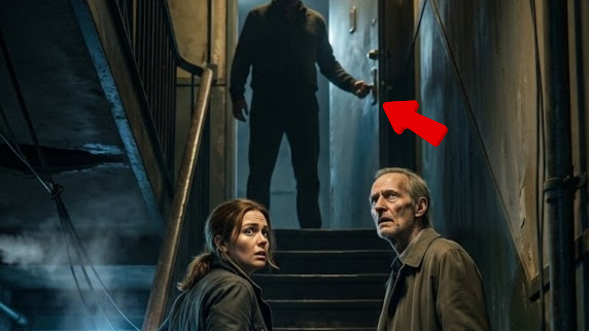 THE NIGHT THEY WALKED UP THE STAIRS AND NEVER CAME BACK