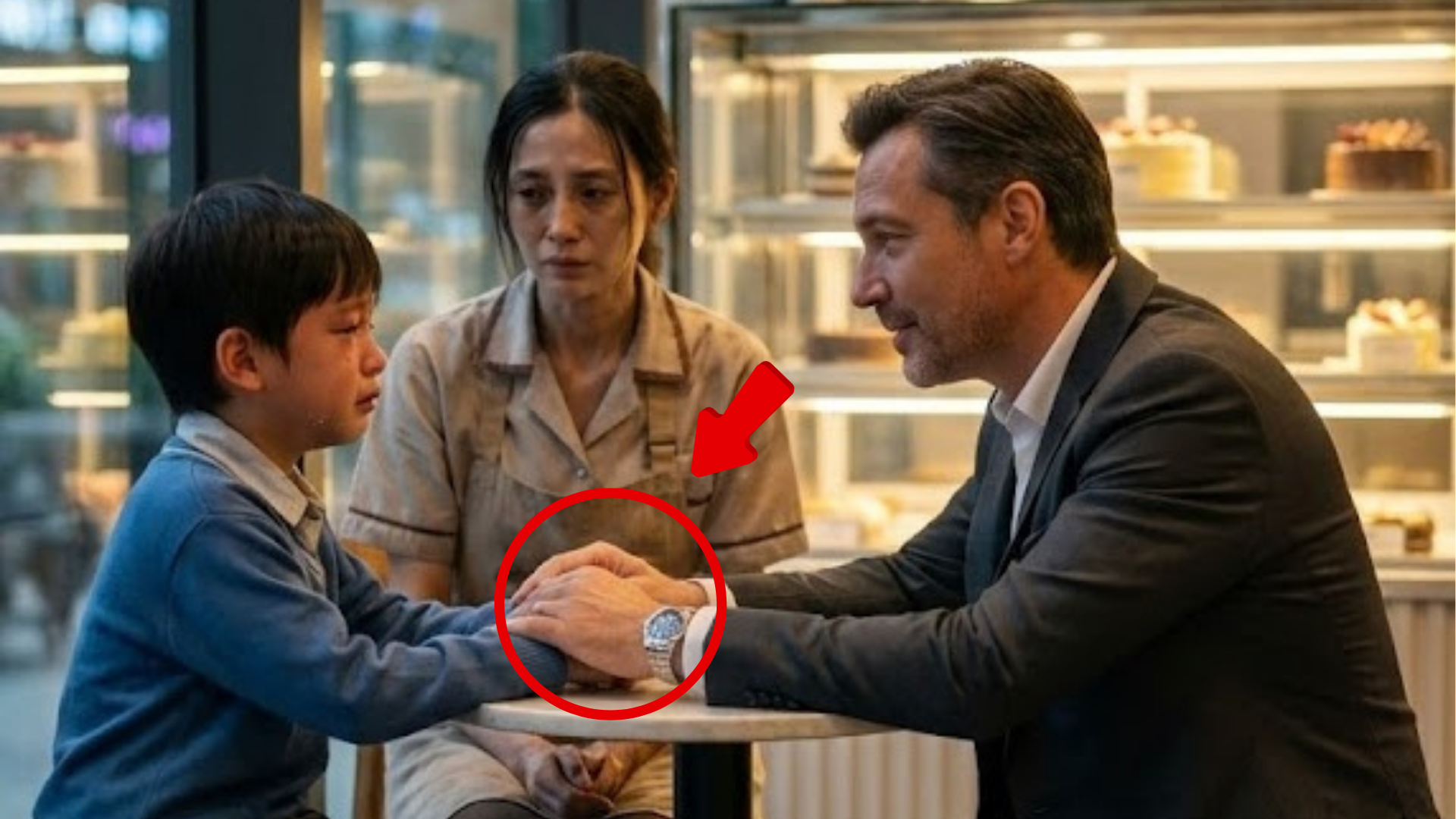 The Billionaire Who Bought My Son a Cake… And Ended Up Rewriting Our Entire Life