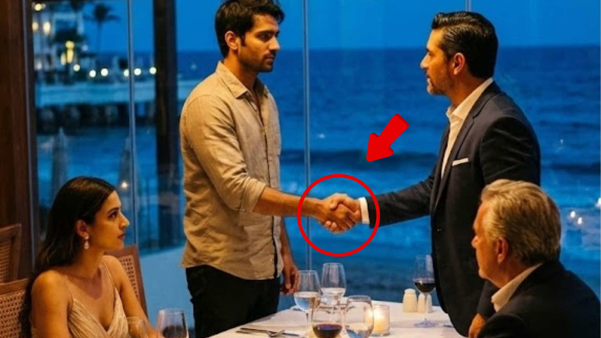 The Night My Wife Called Me “A Failure” In First Class… And The Man Who Blew Up Her Lie