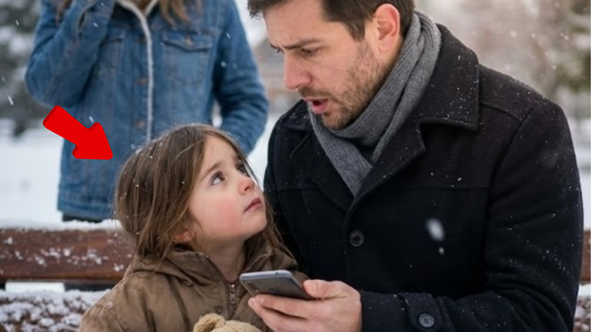 The Day a Stranger’s Daughter Asked Me: ‘Can You Be My Dad For One Day?