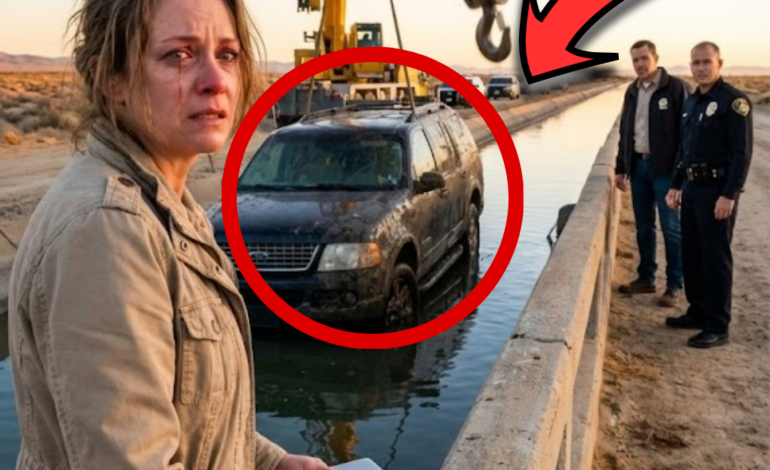 “He Called at 1 A.M. Saying ‘I’m Almost Home.’ They Found His Car a Year Later… at the Bottom of an Aqueduct.”