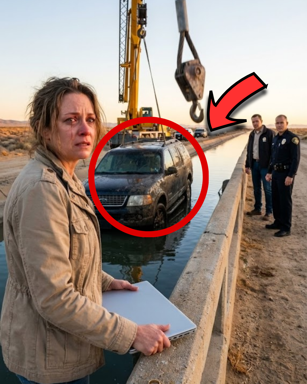 “He Called at 1 A.M. Saying ‘I’m Almost Home.’ They Found His Car a Year Later… at the Bottom of an Aqueduct.”