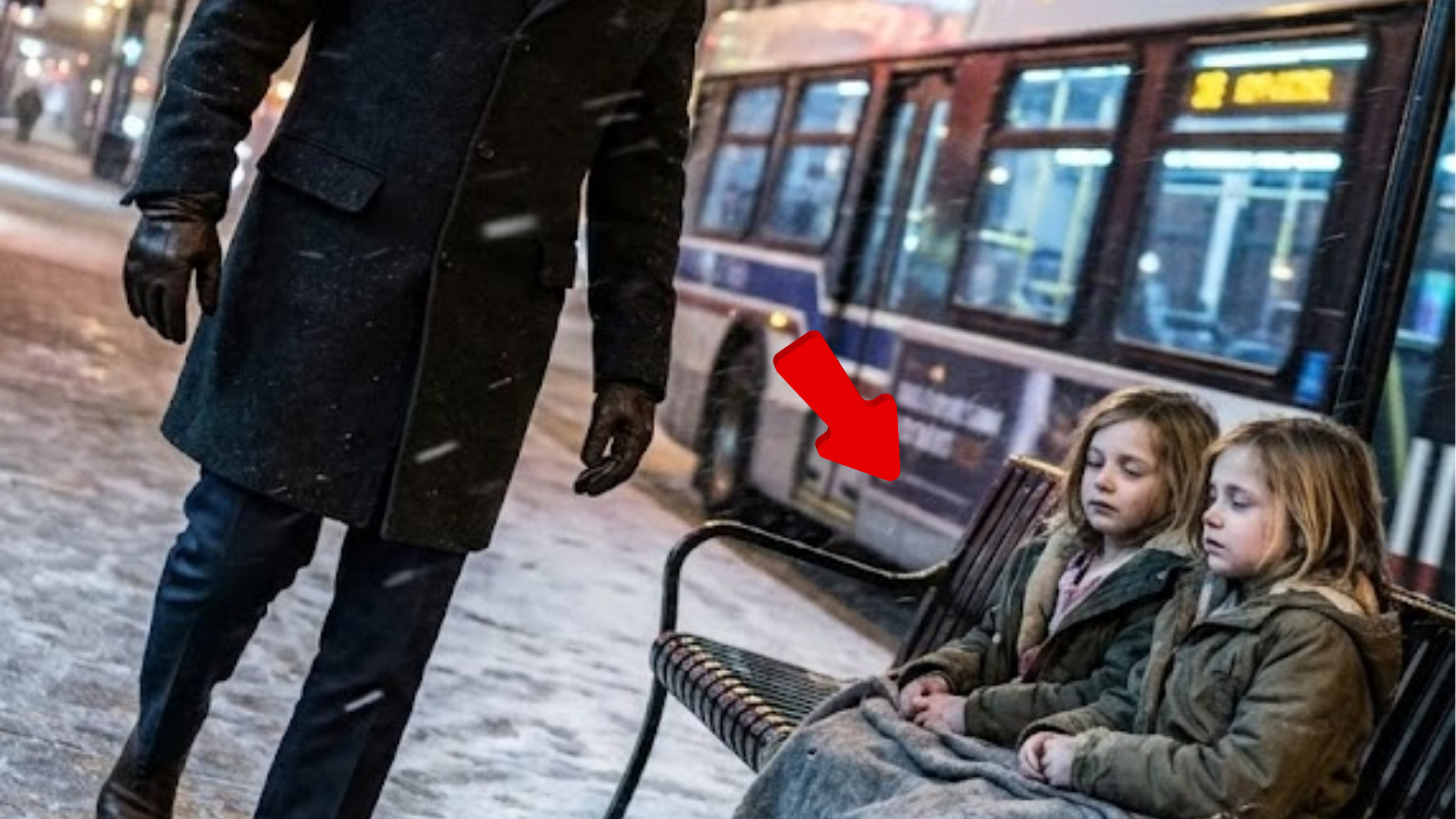 “The Night I Found Two Frozen Girls On A Bench… And Couldn’t Keep Walking”