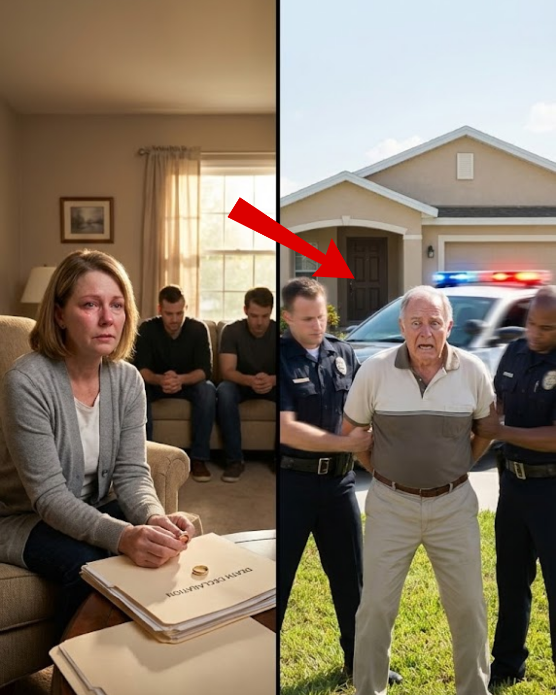 My Husband Was Declared Dead. 23 Years Later I Saw Him on the Evening News… Alive.