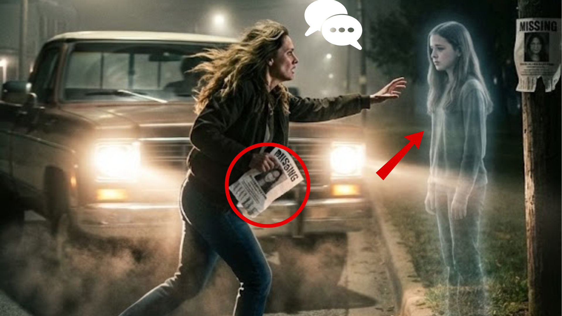 THE NIGHT MY BEST FRIEND WALKED INTO THE DARK AND NEVER CAME BACK