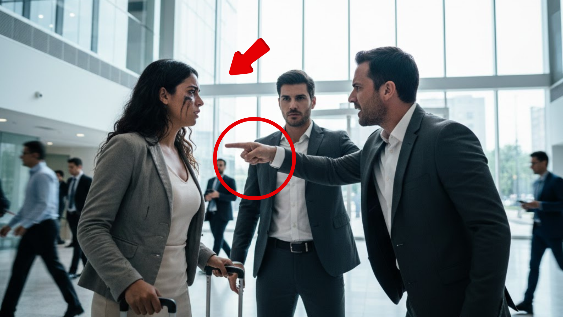 He Cancelled a $20 Million Deal… for a Crying Stranger on the Floor. That Stranger Was Me