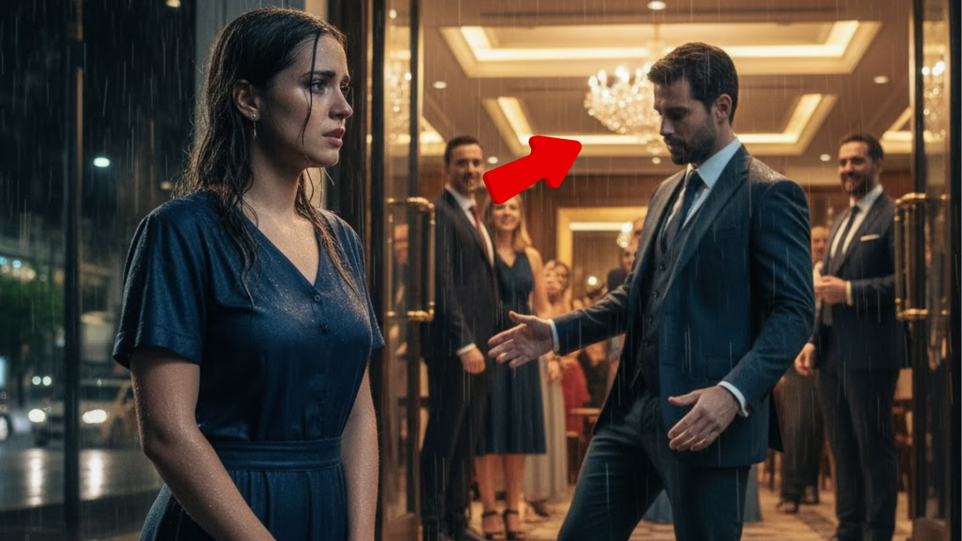 “I Was the Maid Who Cleaned His Room. He Was the CEO Everyone Worshipped – Until That Night in the Rain.”