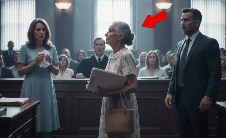 “They Laughed When I Said I’d Be My Own Lawyer. Then I Opened My Mouth.”