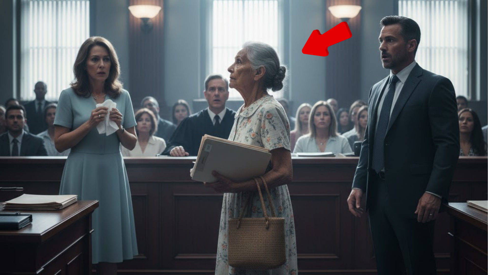 “They Laughed When I Said I’d Be My Own Lawyer. Then I Opened My Mouth.”