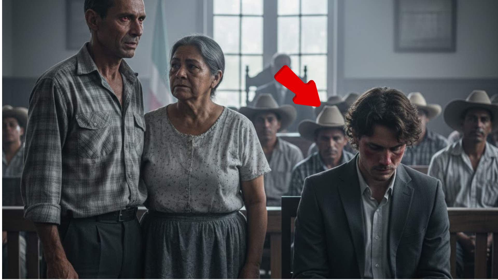 “The Day My Parents Watched Me in Handcuffs”