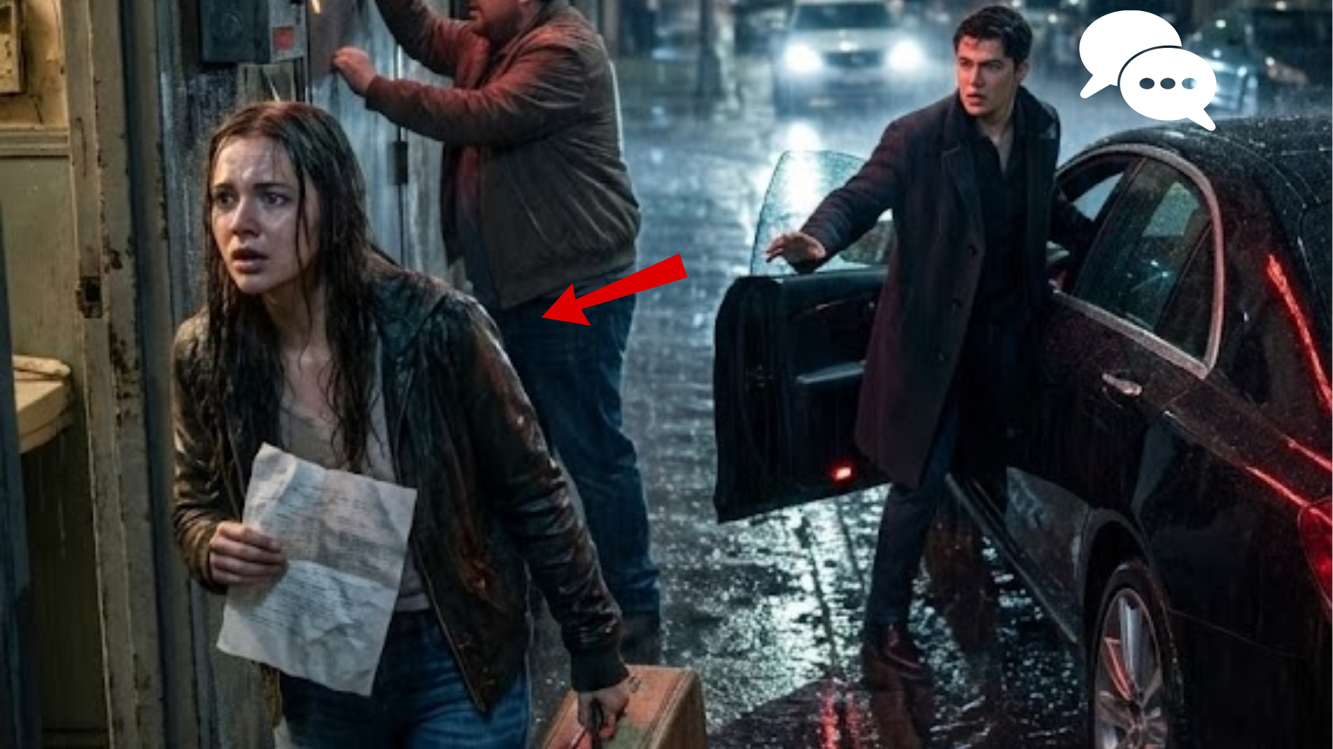 I GOT EVICTED WITH $8 IN MY POCKET… AND A STRANGER IN A LUXURY CAR STOPPED IN THE RAIN FOR ME