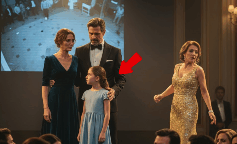 “My Daughter Asked a Stranger to Dance. 3 Weeks Later, a Billionaire Blew Up My Boss’s Life on Stage.”