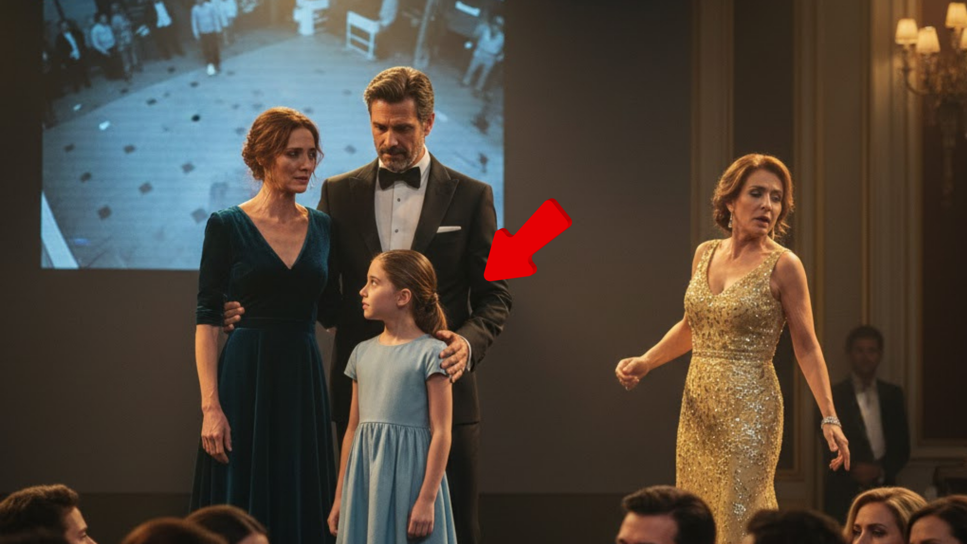 “My Daughter Asked a Stranger to Dance. 3 Weeks Later, a Billionaire Blew Up My Boss’s Life on Stage.”