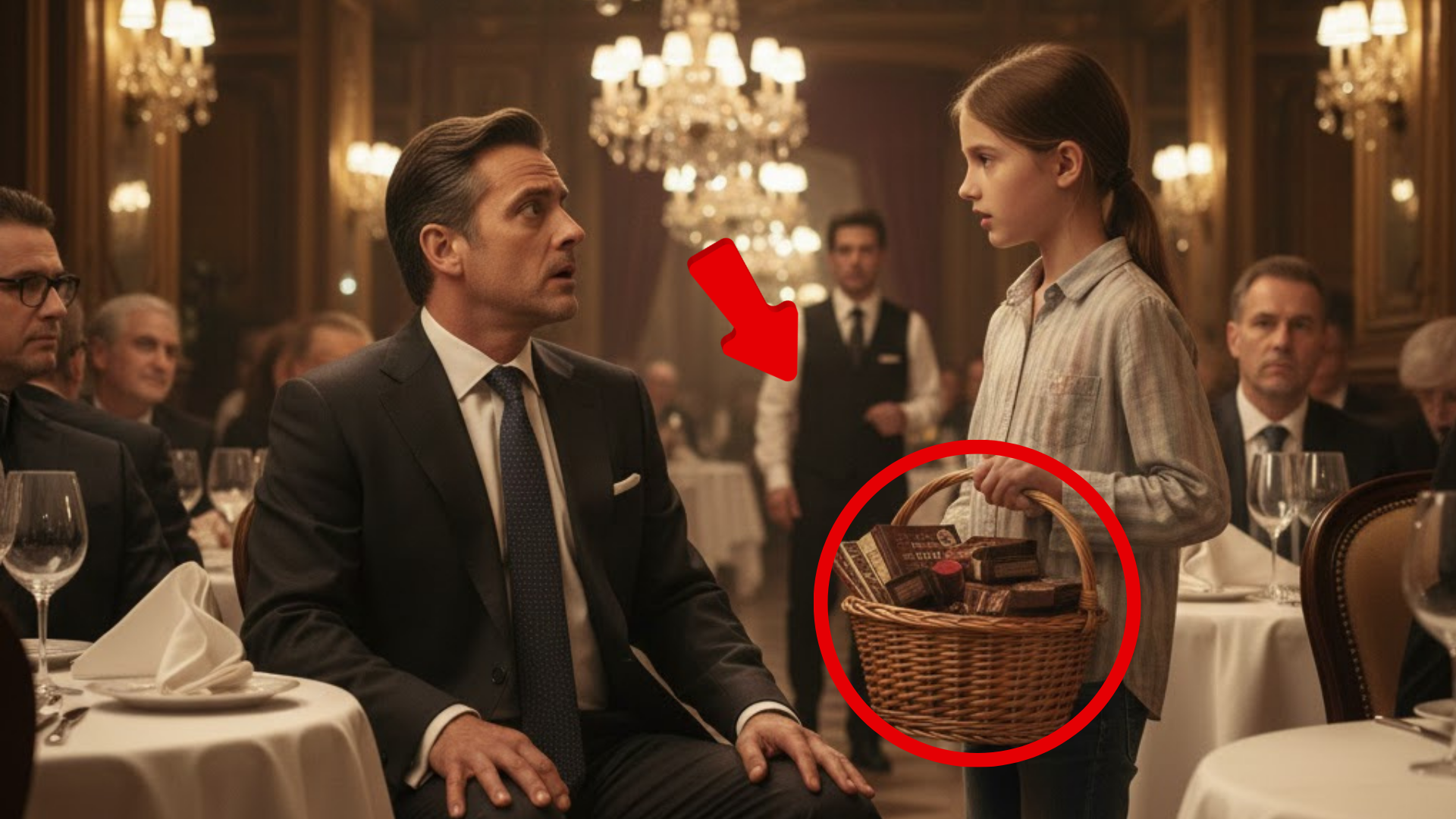 “The Night a 12-Year-Old Girl Shattered a Millionaire’s Ego in a 5-Star Restaurant”